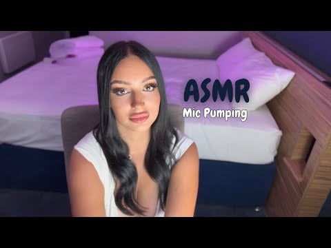 ASMR Mic Pumping, Stroking & Whispers - The ASMR Index