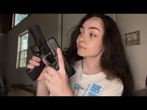 ASMR No Talking Glock 26 & 17 Intense Tapping For Sleep in 10 Minutes