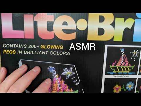 Lite Brite ASMR | ASMR Spark ✨