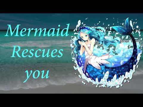 ASMR Mermaid Saves You! F4A