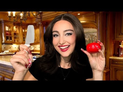 ASMR Cooking with Your New Jersey Italian Aunt Roleplay