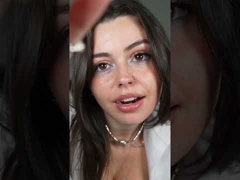 Flirty Waitress Fixes Your Hair #asmrroleplay #asmr #waitressroleplay #micpumping