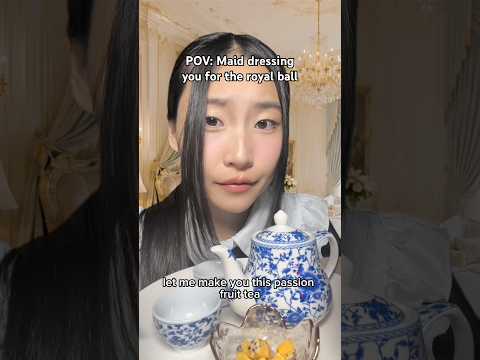 ASMR Maid dressing you for the royal ball⚜️👑inspo Lily of the Valley manhwa #asmr #asmrvideo #yuri