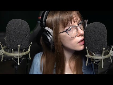 Fake Language ASMR High Gain Unintelligible Whispering