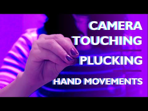 ASME PLUCKING AND PULLING NEGATIVE ENERGY, hand movements asmr personal attention