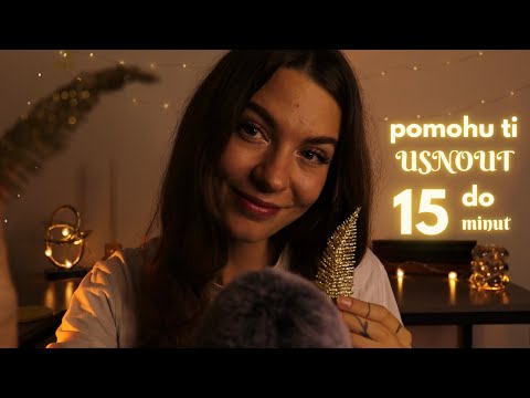 Pomohu ti usnout do 15 minut  🌙💤 ASMR