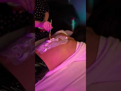 ASMR Amazing Back Massage #Shorts