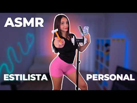ASMR PELUQUERÍA ✂️ TU ESTILISTA PERSONAL te ATIENDE hasta que te DUERMAS