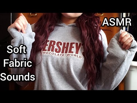 ASMR Rolling Sleeves, Soft Fabric Sounds, Skin Scratching, Tracing Letters