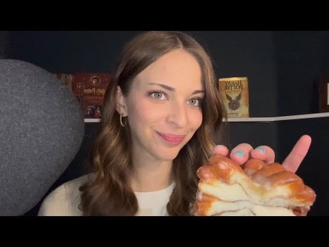 ASMR | Have Breakfast With Me 😋🍩☕️