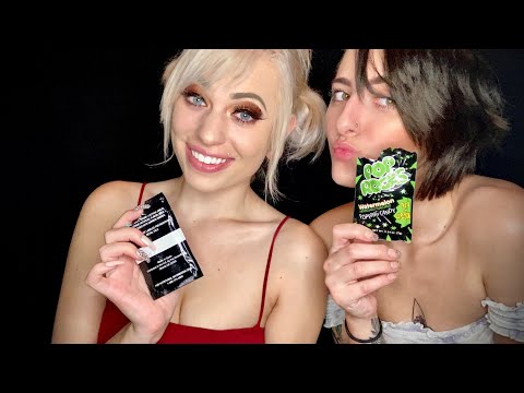 Pop Rock Eating ASMR with Zammie