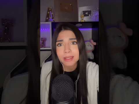ASMR   Te MAQUILLO la carita 🌸❤️ YT： Anny ASMR 🌸 #asmr #asmrsounds #a