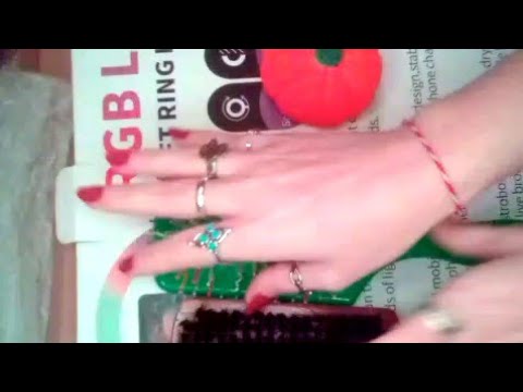 #asmr New Asmr tapping,scratching,brushing,no talking!!!! #asmrtapping #asmrscratching