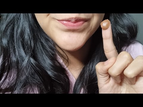 ASMR comiendo chocolate con mis manos ✌️