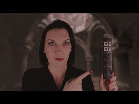 ASMR Horror: The Remote