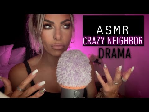 ASMR Neighbor Gossip The CRAZIEST Yet!! Whisper Ramble Till You Go To Sleep