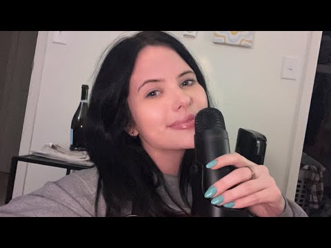 ASMR I’m Baaaaack! Happy New Year! (Whispered Ramble, Life Update)