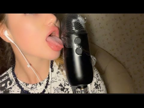 ASMR MIC LICKING