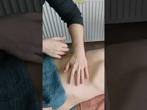 ASMR RELAXING CHEST AND ARM & HAND MASSAGE #shorts  #massage #asmr #relaxing #chest #relaxingasmr