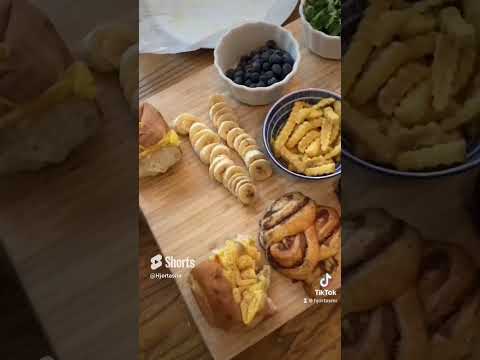 Making a lunch tray🥗 #food #cooking #asmr #shorts