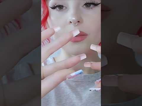 #asmr #tingles #pov #nails #flirty