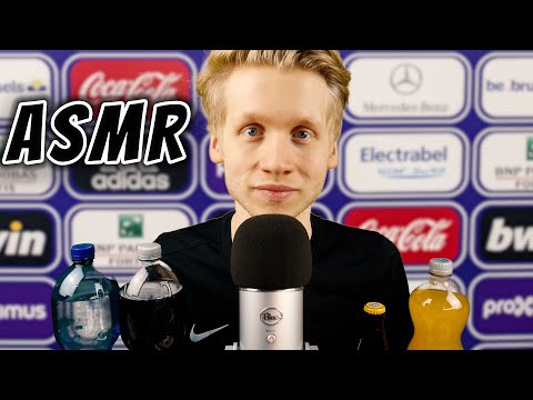 ASMR | PRESSEKONFERENZ des TRAINERS vor dem wichtigen Fußballspiel!