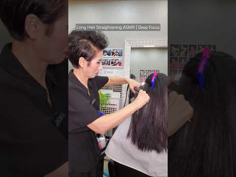Hair Salon ASMR Calm & Clean Precision Cut for Deep Relaxation