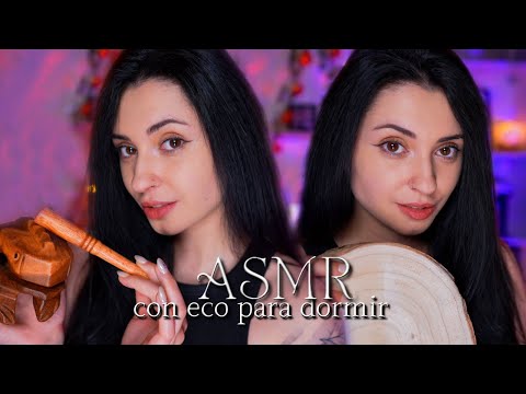 ASMR para DORMIR con ECO | ASMR español