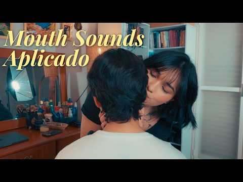 ASMR l Mouth Sounds APLICADO (isso mesmo que você leu...)