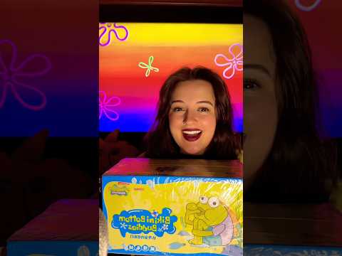 Unboxing Bikini Bottom Buddies part 1 😍 Which one was your favorite so far?