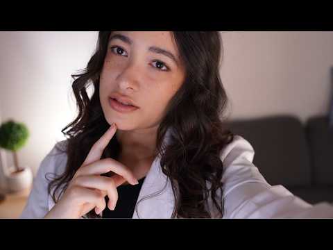 asmr | doctor ear check up 🩺 (ent roleplay, personal attention)