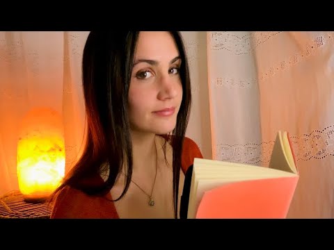 Leggo finché non ti addormenti | ASMR ITA |