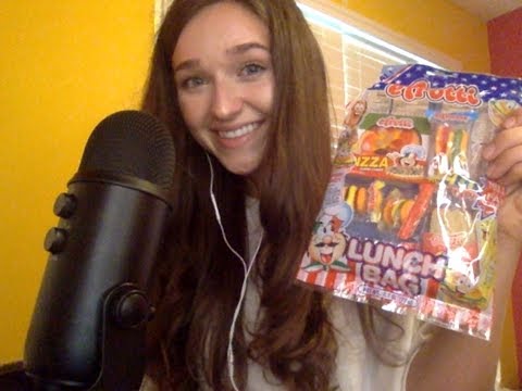 ASMR - Gummy candy eating