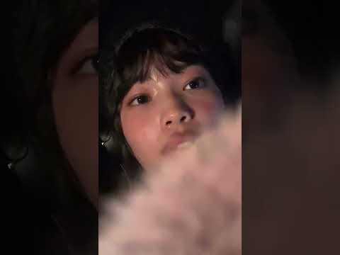 ASMR face brushing & mouth sounds #asmr #asmrshorts #asmrsounds #shorts