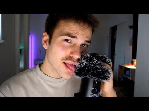 ASMR Intense Mouth Sounds w/ Mic Brushing (Wet, Dry, Fast and Aggressive)