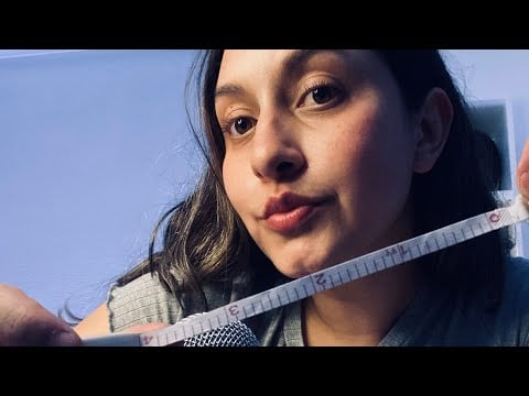 ASMR ✨ DISEÑÓ TU VESTÍDO DE NOVIA 👰🏻👰🏾‍♀️💝 [Roleplay + Mouthsounds y Scratching] 🌟 AsmrMarga