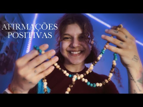 ASMR ~ Repita essas afirmações para trabalhar e aumentar sua autoconfiança