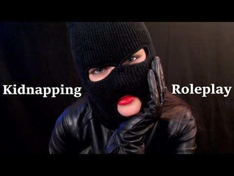 ASMR [PART 1 Kidnapping Roleplay] [Leather Gloves] [Leather Jacket] | Psycho-Stalker [Balaclava]