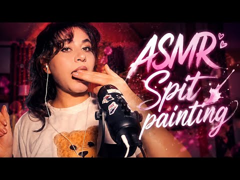 ASMR Painting your face Asmr for your sleep 😪