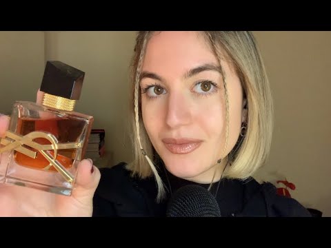 PERFUME COLLECTION 🫧 i miei profumi (asmr ita)|| Luvilè ASMR