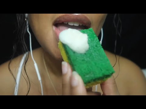 ASMR | Eating Weird Foods 😬 weird food compilation 😝