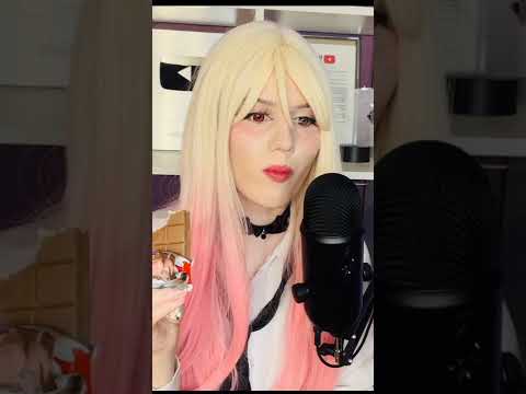 🌙 ASMR anime cosplay Marin Kitagawa 💗 relaxing video (full on my channel)