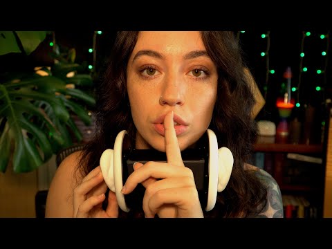 ASMR | Inaudibly Whispering in Your Ears