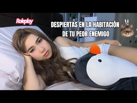 ASMR | DESPIERTAS EN LA HABITACIÓN DE TU PEOR ENEMIGO