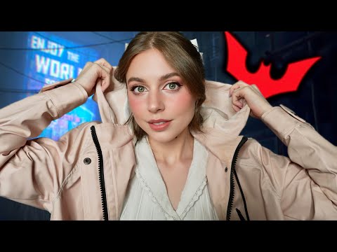 ASMR Nurse Is Obsessed w/ You, Batman Beyond (Roleplay ASMR For Sleep Wound Care Personal Attention)