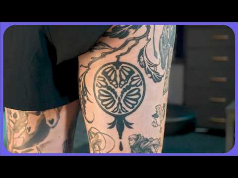 2.5 Minute ASMR | This tattoo turned out PERFECTLY