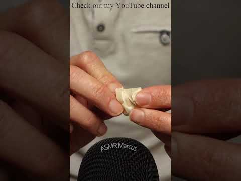 ASMR Sticky crinkly tape #short