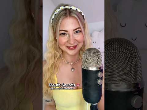 Welche sind die besten? 👄 #asmr #tingles #asmrdeutsch #shortsfeed #shortvideo #short #mouthsounds