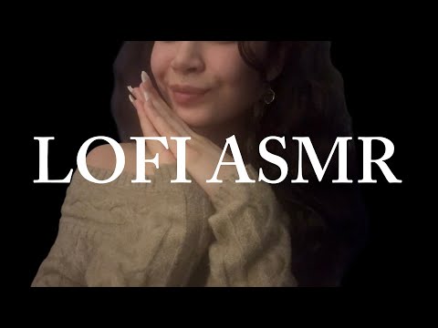Lofi ASMR. (Tapping, Whispering, Handmovements)