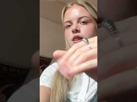 100% guaranteed tingles! #asmr #mouthsounds #fastasmr #shorts #tappingasmr